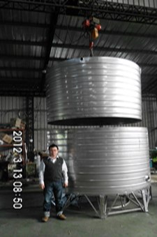 Stainless Steel Huge Water Tank